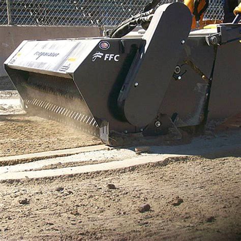 preparator soil skid steer|FFC Preparator Auto Rake Attachment .